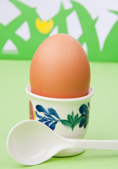 chickenegg in a cup