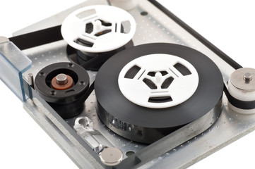 The cartridge from the streamer