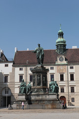 Fototapeta na wymiar Joseph ii, Vienne, Autriche