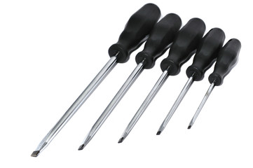 Flat screwdrivers