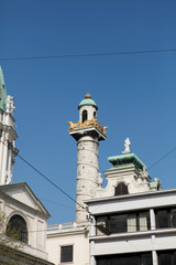 Obraz premium église Saint-Charles-Borromée