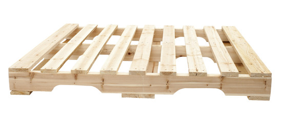 New wooden platforms