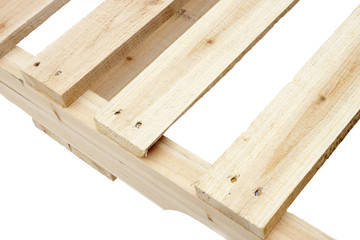 New wooden platforms
