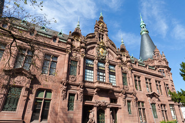 Obraz premium Universitätsbibliothek Heidelberg