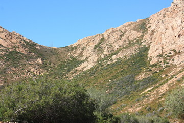 Fototapeta na wymiar Montagne