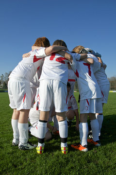 Wir sind ein Team