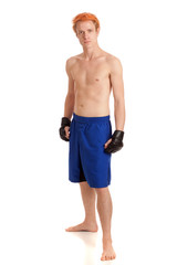 Fototapeta premium Martial Artist