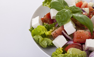 Gyros-Spieße mit griechischem Salat #5
