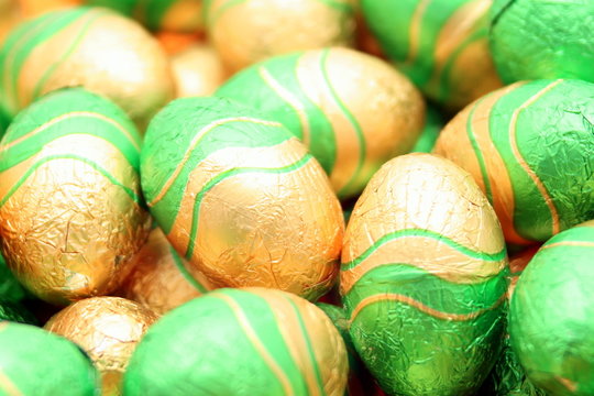 oeufs de p&acirc;ques