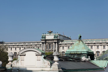 Obraz premium Neue Hofburg, Vienne