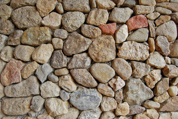 colorful stone wall background