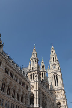 Rathaus, Vienne