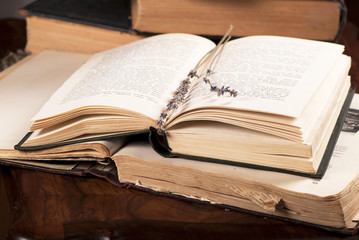 Old books