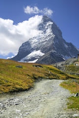 trail to Matterhorn, Zermatt