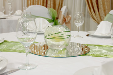 Wedding table