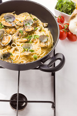 Spaghetti alle Vongole Veraci