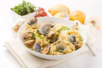 Spaghetti alle Vongole Veraci