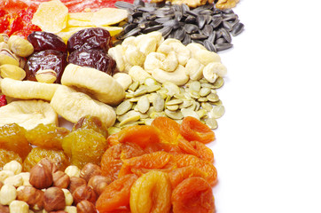 dried fruits collection