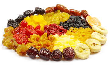 dried fruits collection