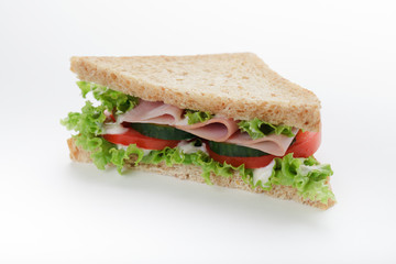 Schinken Sandwich