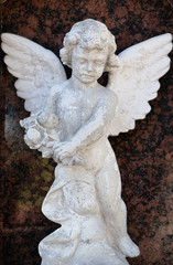 statue ange