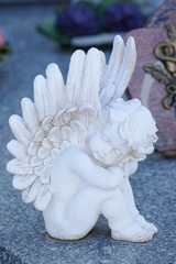 statue ange