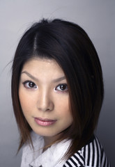Asian woman headshot