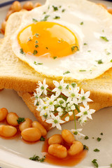 Egg And Garlic Chives