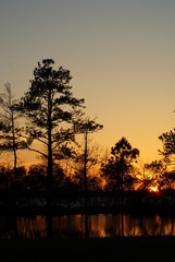 Munden Point Park Sunset