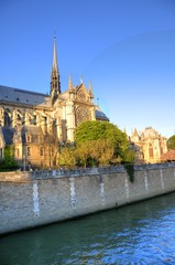 Paris (France) - Notre Dame Cathedral