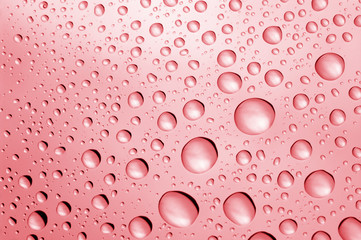 Water drops background