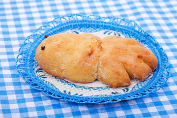 Baking bird  for russian spring holiday