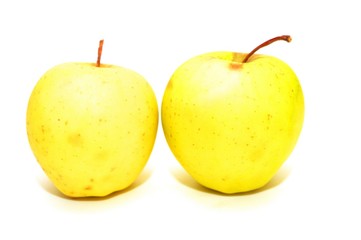 Yellow apples