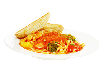 pasta primavera