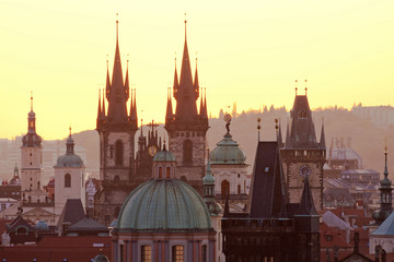 Obraz premium czech republic, prague