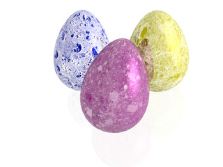 Easter eggs