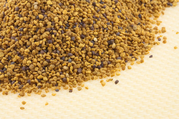 pollen d'abeille