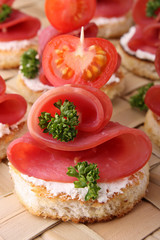 canapés apéritif
