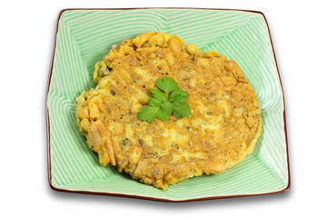 Frittata di patate - Potato Frittata