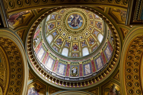 St. Stephen Basilica Dome