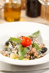 Tasty salad