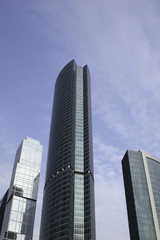 Obraz premium Modern architecture and office buildings.