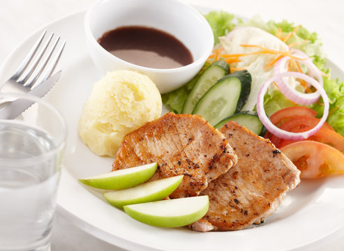 pork escalopes