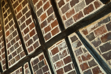 mur de ferme