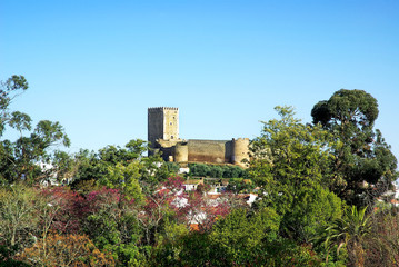 Fototapeta na wymiar Krajobraz Portel zamku, w regionie Alentejo, Portugalia.