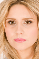 Obraz premium Portrait einer wunderschönen Frau