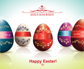 Easter greeting card