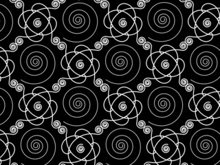 schwarz.weiß muster