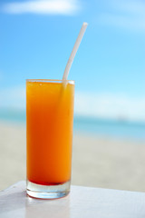 Beach cocktail