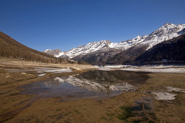 lago di Ceresole, Piemonte